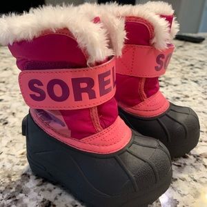 Sorel Girl's Snow Commander Boots